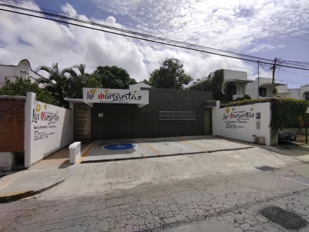 Las Margaritas Casa De Huespedes Cancún Exterior foto
